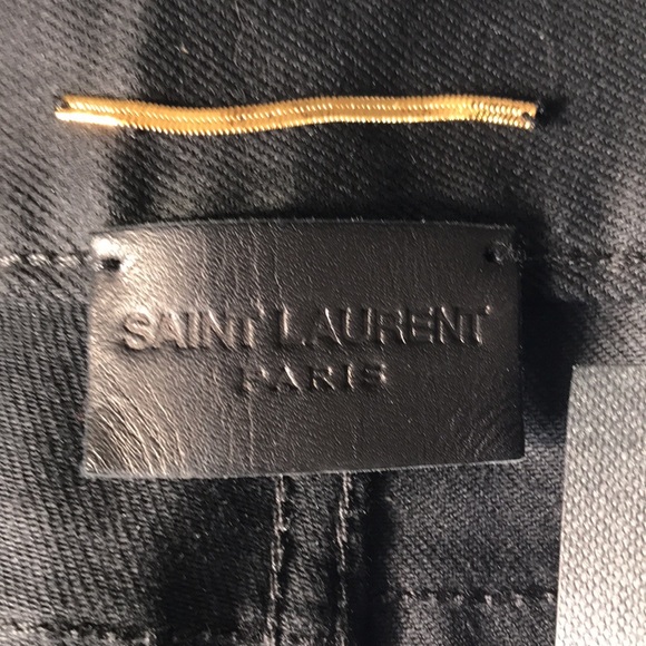 SAINT LAURENT Boot-Cut Denim Pants - Picture 7 of 7